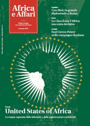 Copertina gennaio 2016 istituzioni africane