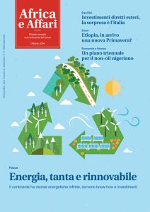 Le energie rinnovabili rappresentano, insieme al gas, il futuro della produzione di energia in Africa. Dall'Africa Australe a quella Orientale, passando per quella Occidentale i paesi africani si stanno dotando di strumenti per spingerne l'uso.