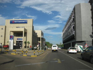 Botswana-GaboroneStreetScene