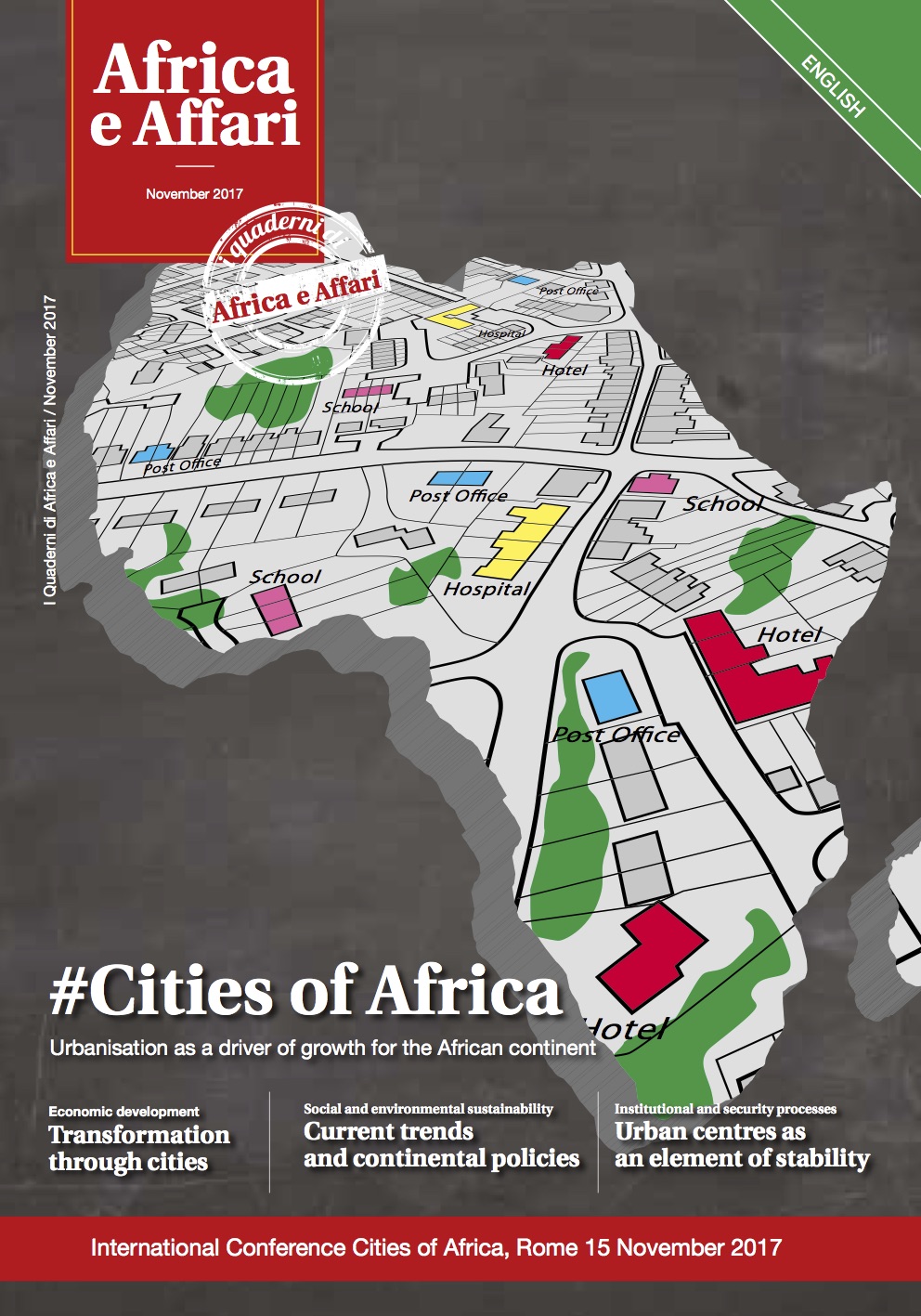 Booklet #Cities of Africa: urbanisation as a driver of growth for the African continent (soft copy)