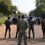 niamey polizia manifestanti
