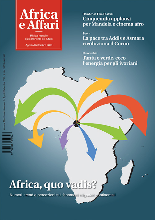Africa e Affari, ago/sett 2018 - Africa, quo vadis? (copia digitale)