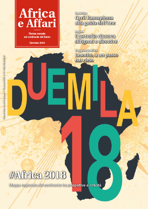Africa e Affari, gennaio 2018 - #Africa2018 (copia digitale)