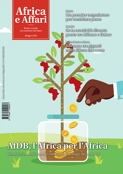 Africa e Affari, maggio 2018 - AfDB, l'Africa per l'Africa (copia digitale)