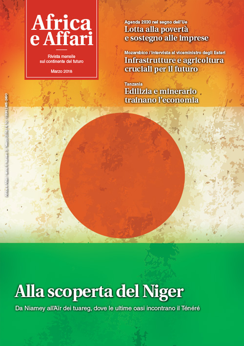 Africa e Affari, marzo 2018 - Alla scoperta del Niger (copia digitale)