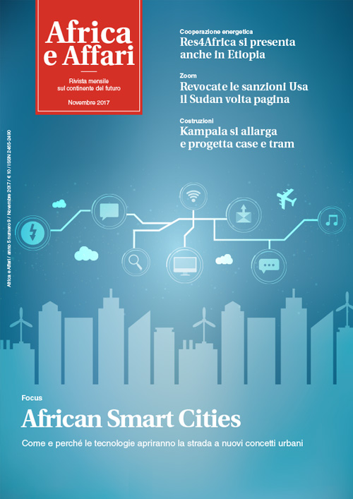 Africa e Affari, novembre 2017 - African smart cities (copia digitale)
