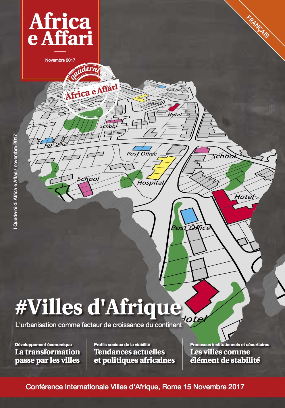Cahier #Villes d’Afrique: l’urbanisation comme facteur de croissance du continent (version numérique)