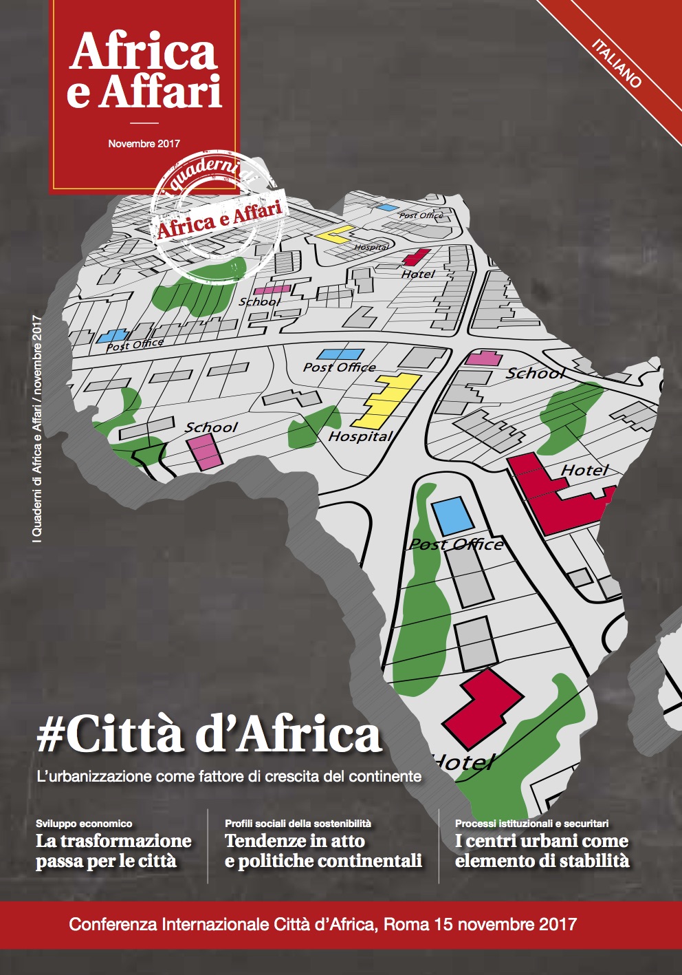 Quaderno #Città d’Africa: l’urbanizzazione come fattore di crescita del continente (copia digitale)