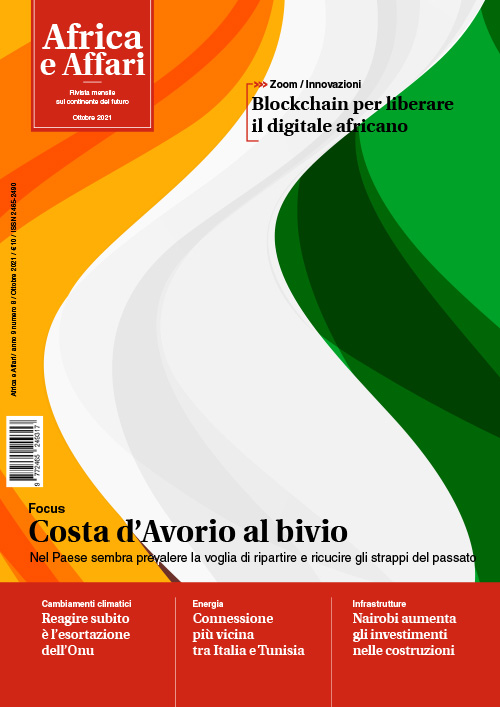Africa e Affari, ottobre 2021 - Costa d'Avorio al bivio (copia digitale)