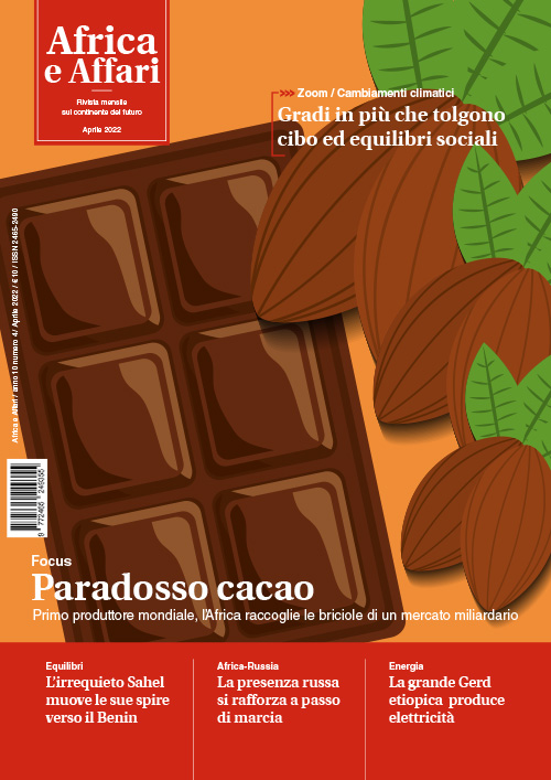 Africa e Affari, aprile 2022 - Paradosso cacao (copia digitale)
