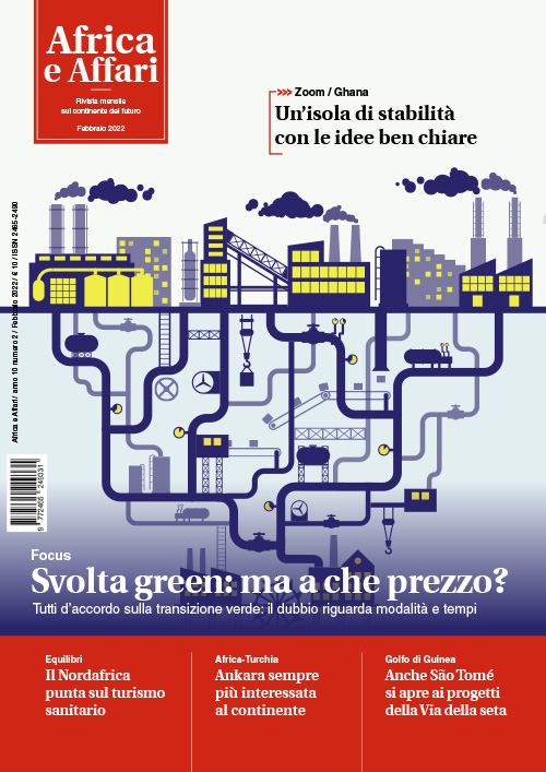 Africa e Affari, febbraio 2022 - Svolta green: ma a che prezzo? (copia digitale)