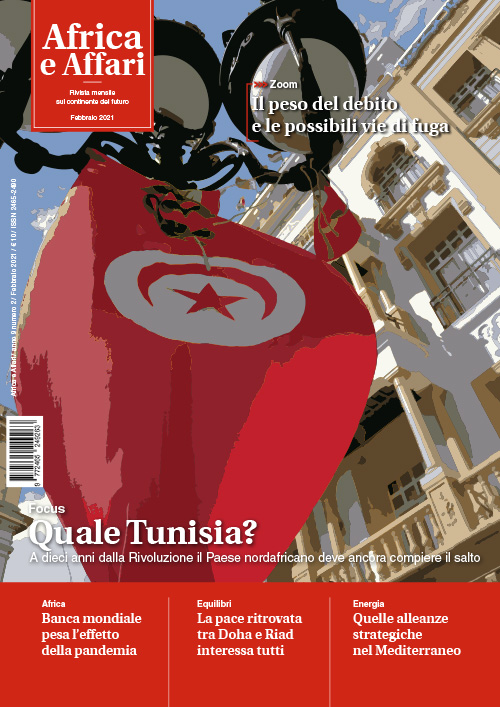 Africa e Affari, febbraio 2021: Quale Tunisia? (copia digitale)