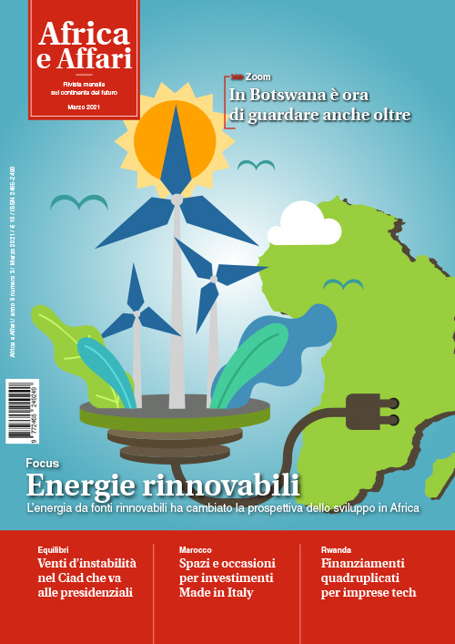 Africa e Affari, marzo 2021: Energie rinnovabili (copia digitale)
