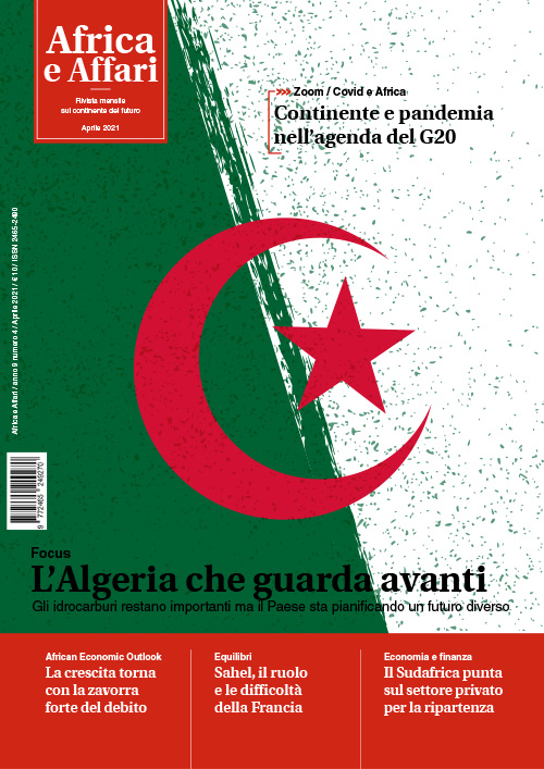 Africa e Affari, aprile 2021 - L'Algeria che guarda avanti (copia digitale)