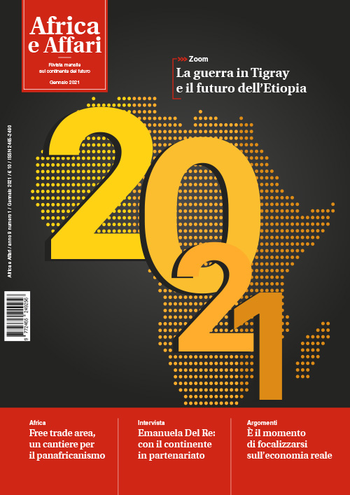 AA anno 9, numero 1 - gennaio 2021: Africa 2021 (copia digitale)