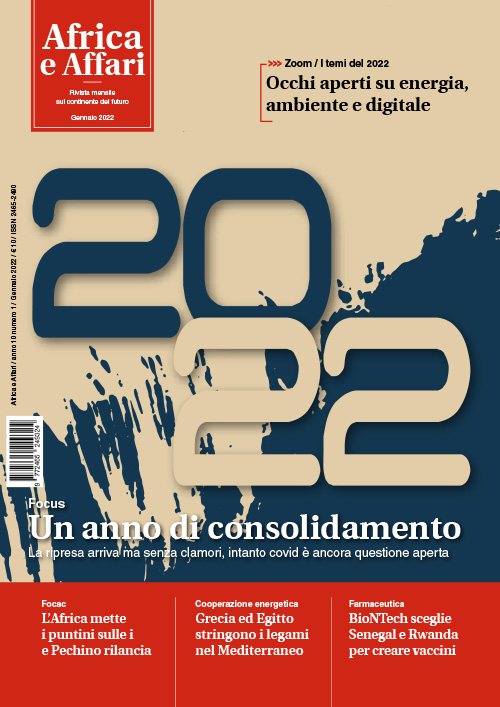Africa e Affari, gennaio 2022 - Un anno di consolidamento (copia digitale)