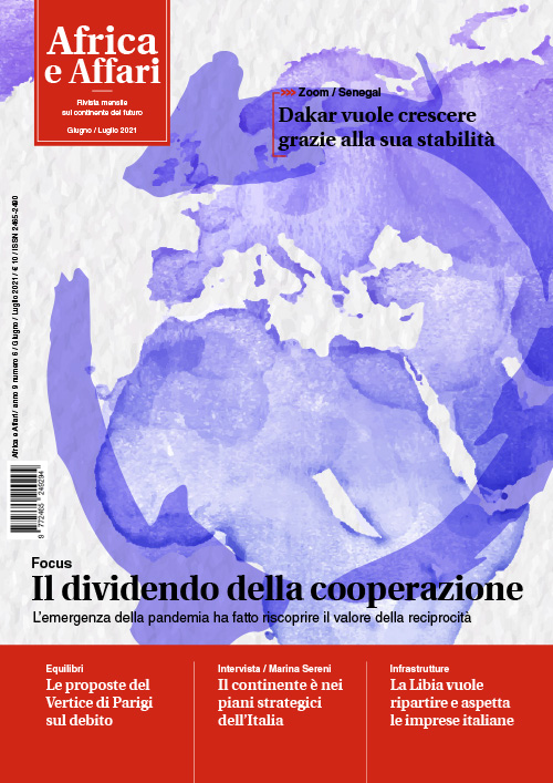 Africa e Affari, giu/luglio 2021 - Il dividendo della cooperazione (copia digitale)