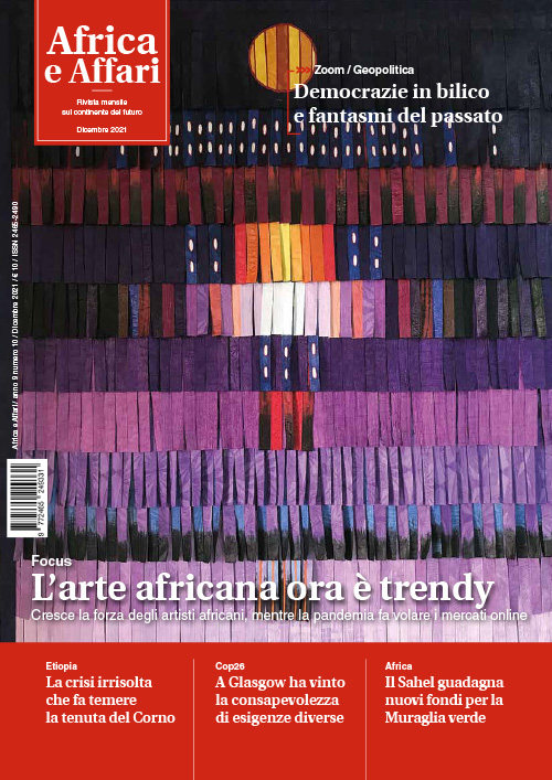 Africa e Affari, dicembre 2021 - L'arte africana ora è trendy (copia digitale)