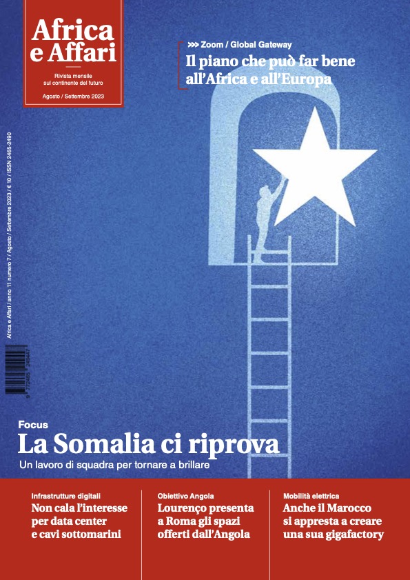 Africa e Affari, ago/set 2023 - La Somalia ci riprova (copia cartacea)