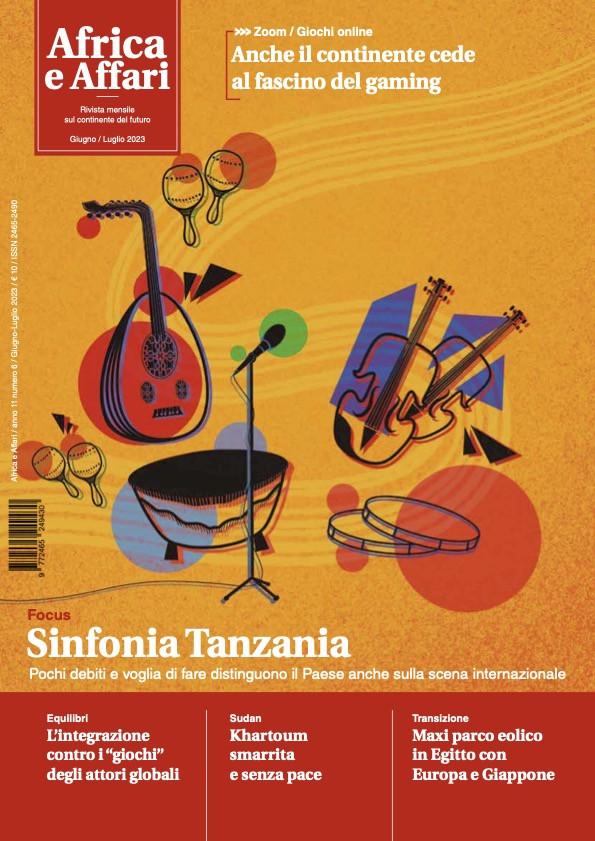Africa e Affari, giu/lug 2023 - Sinfonia Tanzania (copia cartacea)