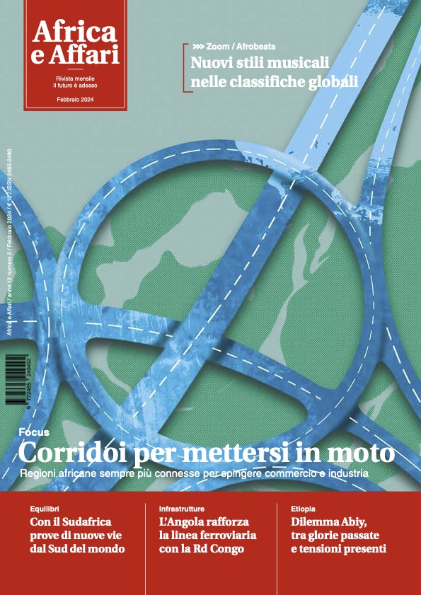Africa e Affari, febbraio 2024 - Corridoi per mettersi in moto (copia digitale)