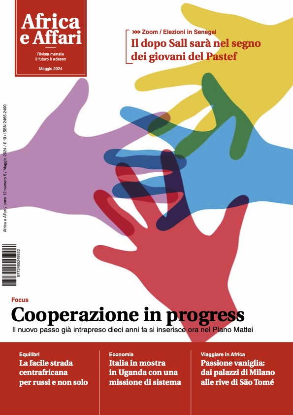 Africa e Affari, maggio 2024 - Cooperazione in progress (copia digitale)