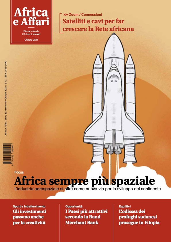 Africa e Affari, ottobre 2024 - Africa sempre più spaziale (copia digitale)