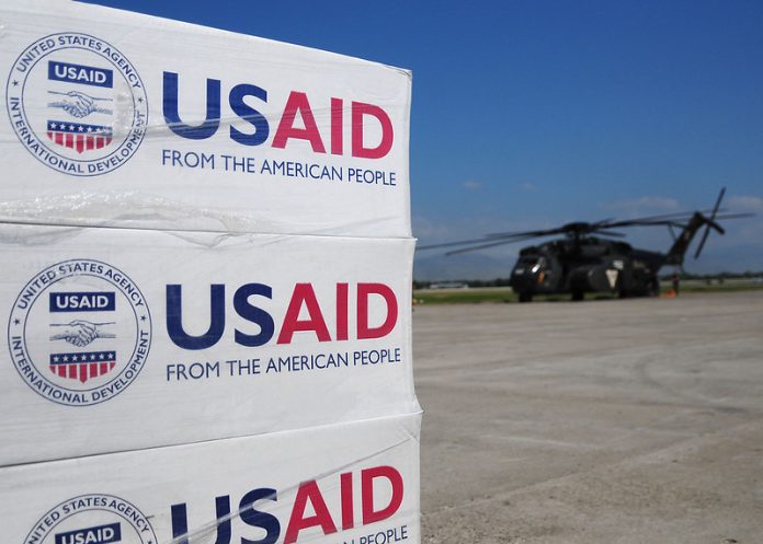 Chiusura Usaid