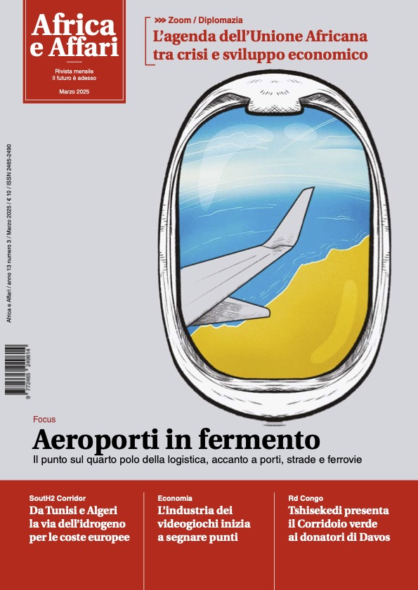 Africa e Affari, marzo 2025 - Aeroporti in fermento (copia digitale)