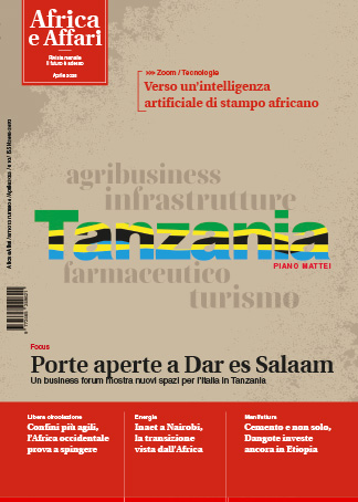 Africa e Affari, aprile 2025 - Porte aperte a Dar es Salaam (copia digitale)