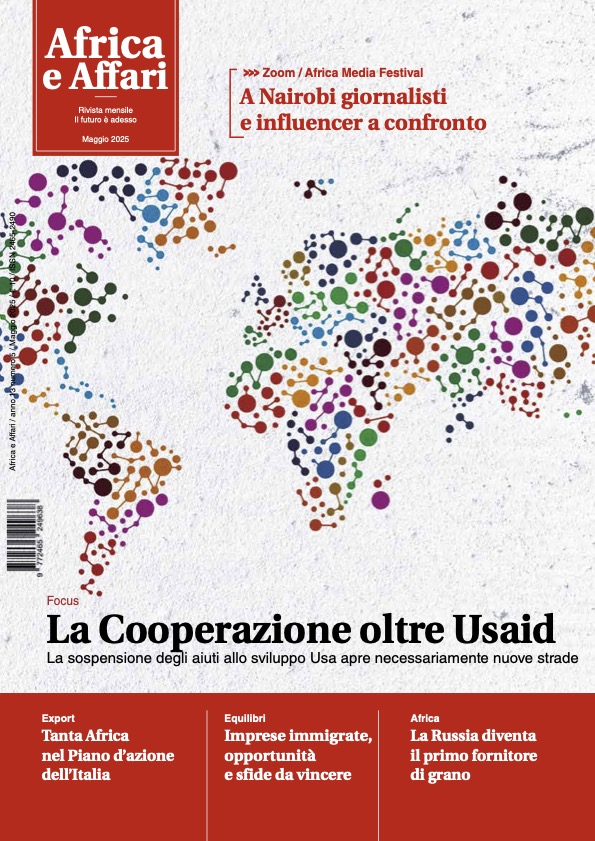 Africa e Affari, maggio 2025 - La Cooperazione oltre Usaid (copia digitale)