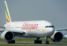 Etiopia: record ricavi per Ethiopian Airlines Ethiopian Airlines cargo