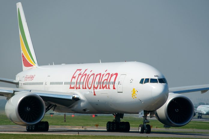 Ethiopian Airlines cargo