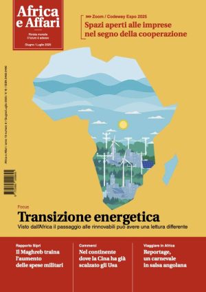 Africa e Affari, giu/lug 2025 - Transizione energetica (copia cartacea)