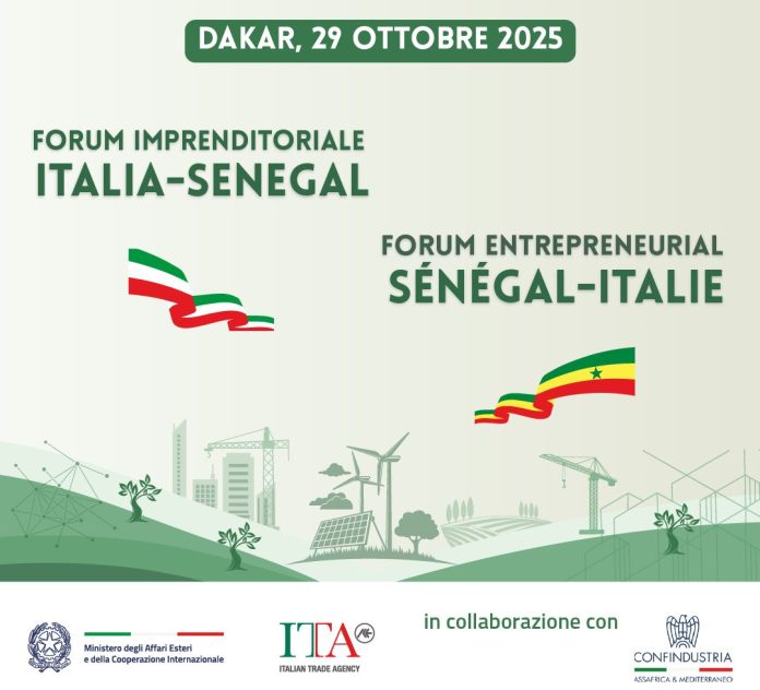 Forum Italia-Senegal 2025