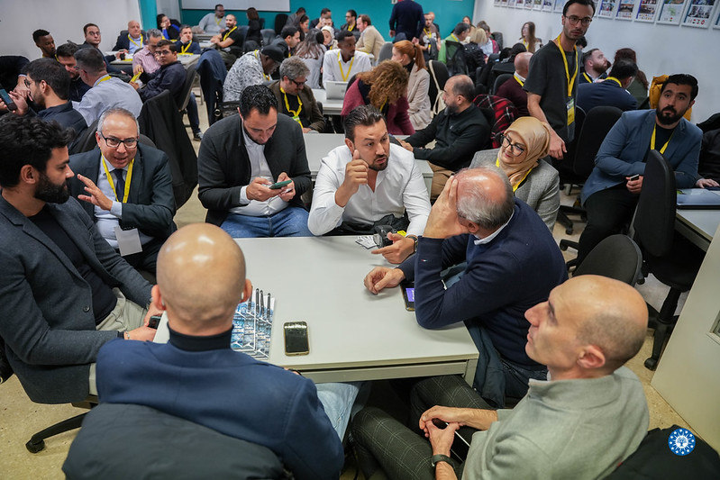 Startup africane e italiane alla Mediterranean Innovation Agrifood Week 2024. Foto: CIHEAM Bari