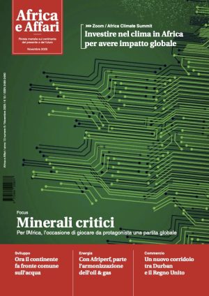 Africa e Affari, novembre 2025 - Minerali critici (copia digitale)