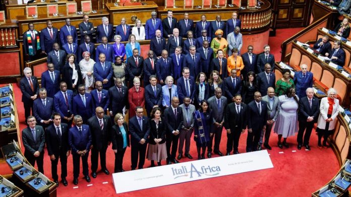 Vertice Italia-Africa