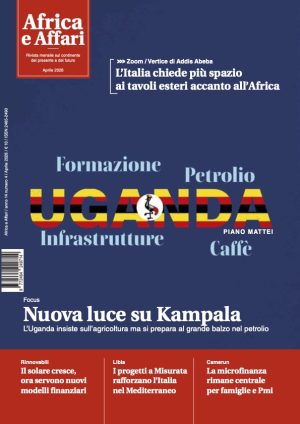 Africa e Affari, aprile 2026 - Nuova luce su Kampala (copia cartacea)