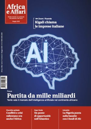 Africa e Affari, maggio 2026 - AI, partita da mille miliardi (copia cartacea)