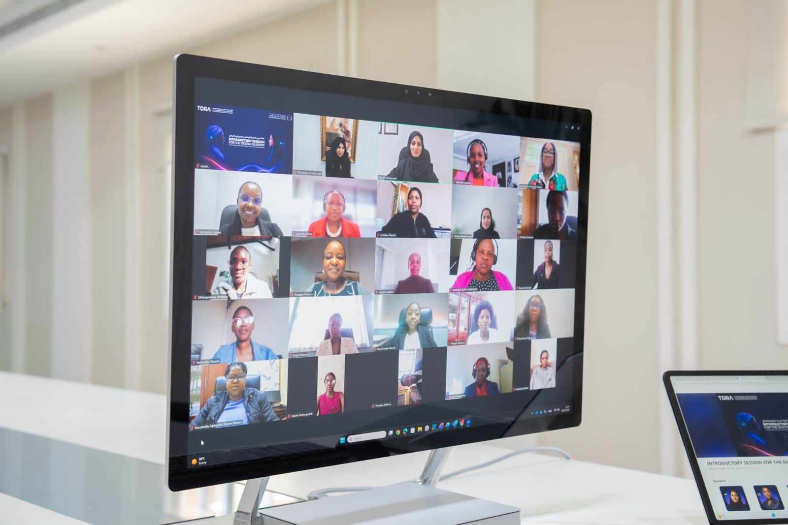 Academia Digital She Powers Africa — Proyecto Piloto de IA, Ciberseguridad y Ciencia de Datos de Esuatini Respaldado por los EAU
