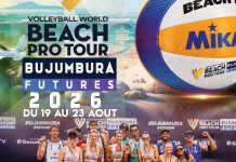 Inizia a Bujumbura la quarta edizione di un torneo internazionale di beach volley