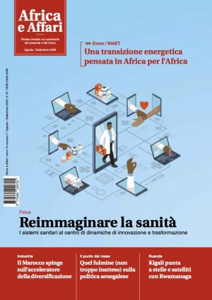 Africa e Affari, ago/set 2026 - Reimmaginare la sanità (copia cartacea)