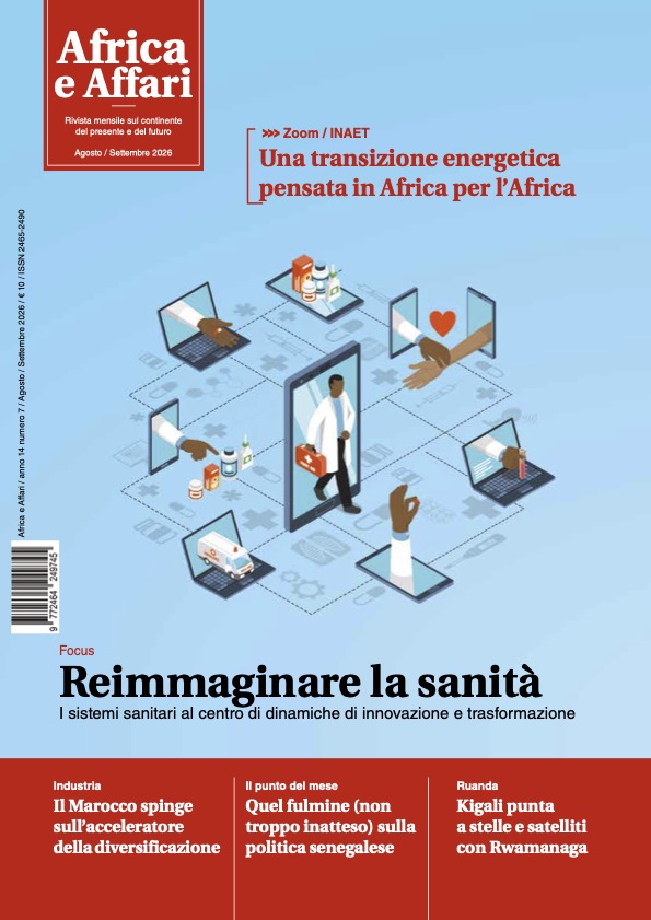 Africa e Affari, ago/set 2026 - Reimmaginare la sanità (copia digitale)